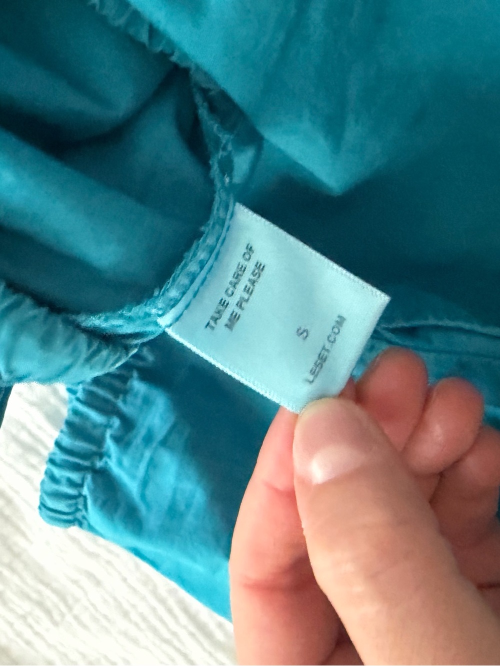 Leset Kyoto Carpenter Pant in Neptune - Picture 10 of 11